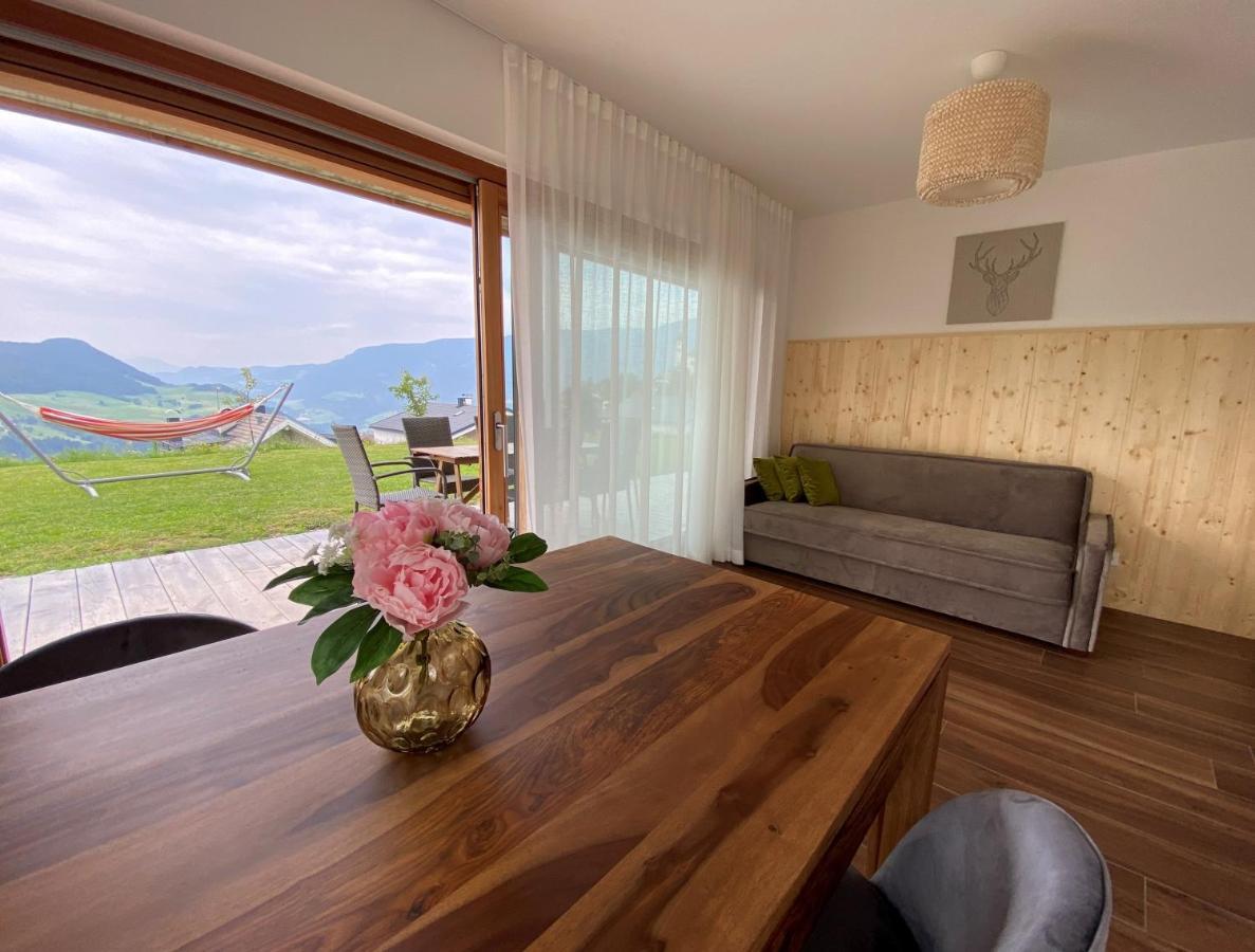 Alpine Chalet Aurora Dolomites Lajen Zewnętrze zdjęcie