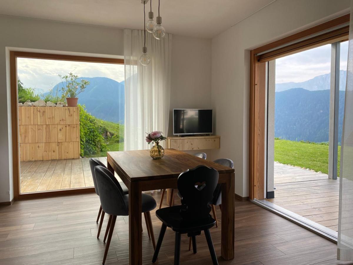 Alpine Chalet Aurora Dolomites Lajen Zewnętrze zdjęcie