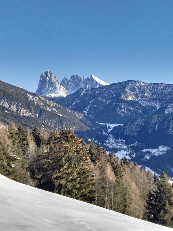 Alpine Chalet Aurora Dolomites Lajen Zewnętrze zdjęcie